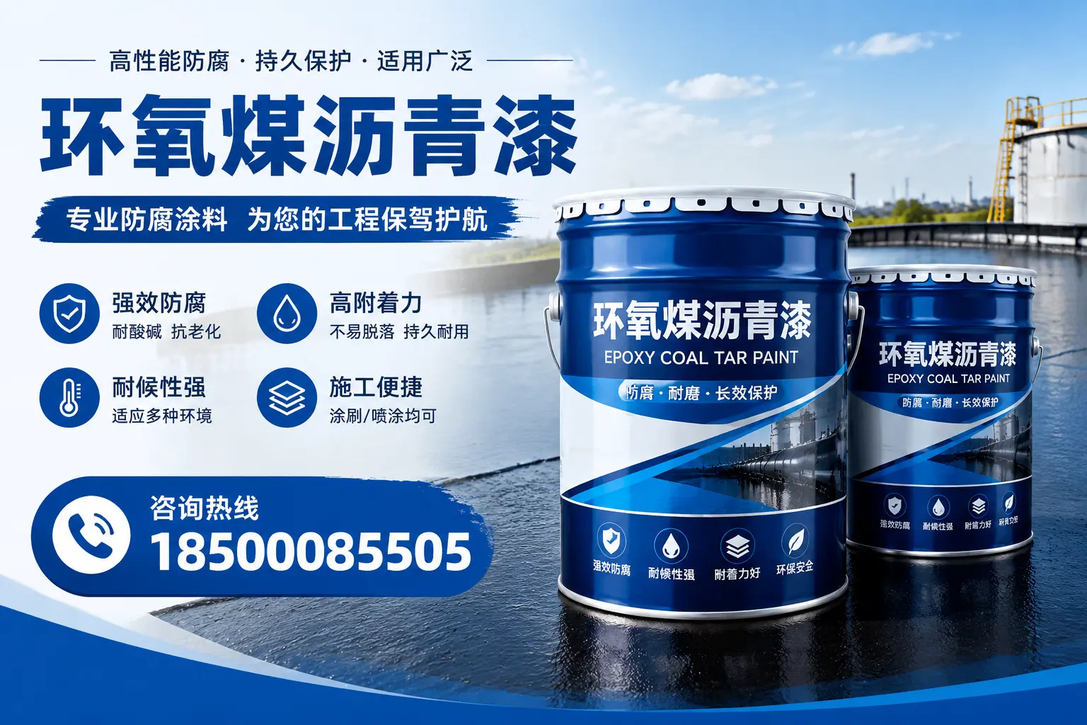 环氧煤沥青漆与其他漆类的比较，盐城用户的选择依据